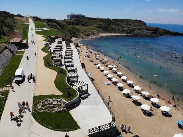 Riva Elmasburnu Kadınlar Plajı Servisi