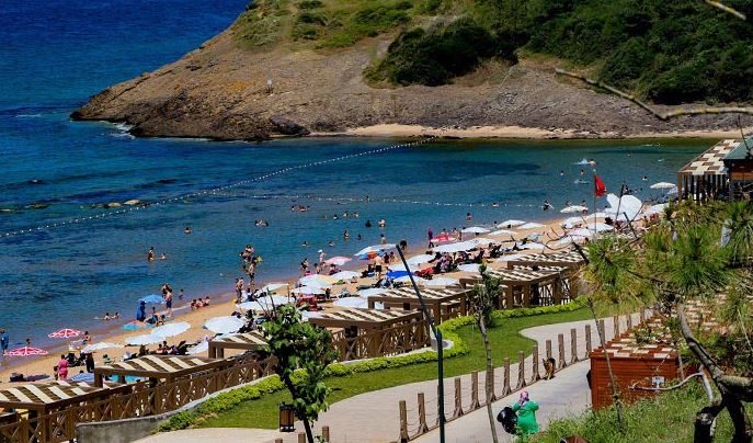 Riva Plajı Kadınlar Günü Servisi